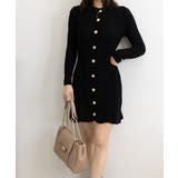 ケーブル編みニットワンピースミニ丈韓国風 | SUNSHINE CLOSET | 詳細画像10 