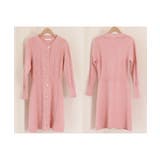 ケーブル編みニットワンピースミニ丈韓国風 | SUNSHINE CLOSET | 詳細画像15 