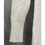 ケーブル編みニットワンピースミニ丈韓国風 | SUNSHINE CLOSET | 詳細画像18 