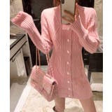 ケーブル編みニットワンピースミニ丈韓国風 | SUNSHINE CLOSET | 詳細画像3 