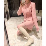 ケーブル編みニットワンピースミニ丈韓国風 | SUNSHINE CLOSET | 詳細画像4 