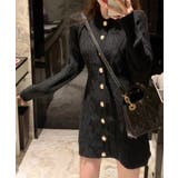 ケーブル編みニットワンピースミニ丈韓国風 | SUNSHINE CLOSET | 詳細画像6 