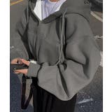 ジップパーカー裏起毛ショート丈フーディー | SUNSHINE CLOSET | 詳細画像8 