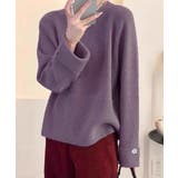 ニットトップス ワイドスリーブニット秋冬 | SUNSHINE CLOSET | 詳細画像9