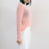シアートップス レディース サマーニット | ANGELCLOSET | 詳細画像12