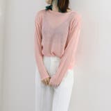 シアートップス レディース サマーニット | ANGELCLOSET | 詳細画像13