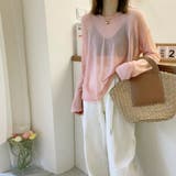 シアートップス レディース サマーニット | ANGELCLOSET | 詳細画像6