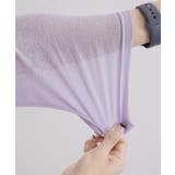 シアートップス重ね着クルーネックTシャツ | ANGELCLOSET | 詳細画像23