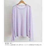 シアートップス重ね着クルーネックTシャツ | ANGELCLOSET | 詳細画像26
