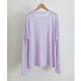 シアートップス重ね着クルーネックTシャツ | ANGELCLOSET | 詳細画像27