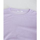 シアートップス重ね着クルーネックTシャツ | ANGELCLOSET | 詳細画像28