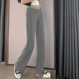 マタニティパンツローウエストワイドパンツ | ANGELCLOSET | 詳細画像12
