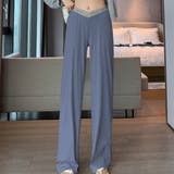 マタニティパンツローウエストワイドパンツ | ANGELCLOSET | 詳細画像13