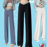 マタニティパンツローウエストワイドパンツ | ANGELCLOSET | 詳細画像14