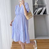 マタニティワンピース 体型カバーワンピ | ANGELCLOSET | 詳細画像1