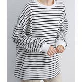 ボーダーtシャツ レディース 長袖ロンT | ANGELCLOSET | 詳細画像1