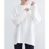 ボーダーtシャツ レディース 長袖ロンT | ANGELCLOSET | 詳細画像12