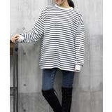ボーダーtシャツ レディース 長袖ロンT | ANGELCLOSET | 詳細画像22