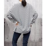 ボーダーtシャツ レディース 長袖ロンT | ANGELCLOSET | 詳細画像24
