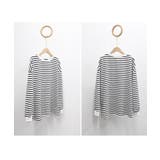 ボーダーtシャツ レディース 長袖ロンT | ANGELCLOSET | 詳細画像25