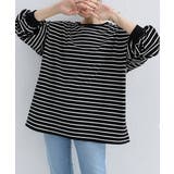 ボーダーtシャツ レディース 長袖ロンT | ANGELCLOSET | 詳細画像3