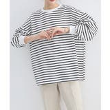ボーダーtシャツ レディース 長袖ロンT | ANGELCLOSET | 詳細画像4