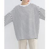 ボーダーtシャツ レディース 長袖ロンT | ANGELCLOSET | 詳細画像5