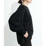 ボリューム袖 スウェット レディース長袖 | SUNSHINE CLOSET | 詳細画像3