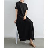AラインTシャツワンピース 体型カバー夏 | ANGELCLOSET | 詳細画像4