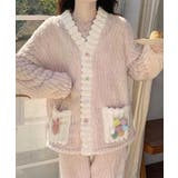 フリースパジャマ ふわふわルームウェア冬 | SUNSHINE CLOSET | 詳細画像2 