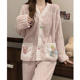フリースパジャマ ふわふわルームウェア冬 | SUNSHINE CLOSET | 詳細画像5 