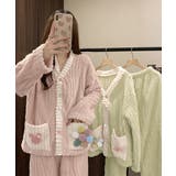 フリースパジャマ ふわふわルームウェア冬 | SUNSHINE CLOSET | 詳細画像7 