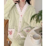 フリースパジャマ ふわふわルームウェア冬 | SUNSHINE CLOSET | 詳細画像9 
