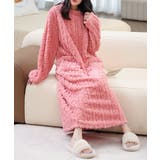 フリースワンピースパジャマ 冬レディース | SUNSHINE CLOSET | 詳細画像11 