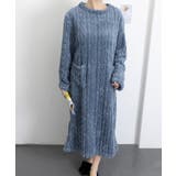 フリースワンピースパジャマ 冬レディース | SUNSHINE CLOSET | 詳細画像12 