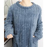 フリースワンピースパジャマ 冬レディース | SUNSHINE CLOSET | 詳細画像15 