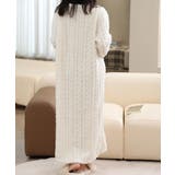 フリースワンピースパジャマ 冬レディース | SUNSHINE CLOSET | 詳細画像5 