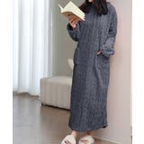 フリースワンピースパジャマ 冬レディース | SUNSHINE CLOSET | 詳細画像6 