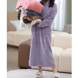 フリースワンピースパジャマ 冬レディース | SUNSHINE CLOSET | 詳細画像9 