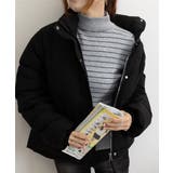 裏微起毛ニットトップスボーダーニット厚手 | SUNSHINE CLOSET | 詳細画像18