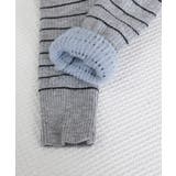 裏微起毛ニットトップスボーダーニット厚手 | SUNSHINE CLOSET | 詳細画像26