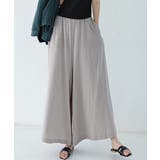 リラックスワイドパンツ キュロットパンツ | ANGELCLOSET | 詳細画像11