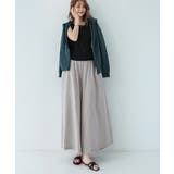 リラックスワイドパンツ キュロットパンツ | ANGELCLOSET | 詳細画像14