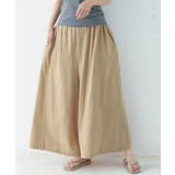 リラックスワイドパンツ キュロットパンツ | ANGELCLOSET | 詳細画像2