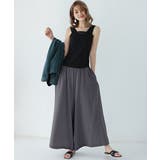 リラックスワイドパンツ キュロットパンツ | ANGELCLOSET | 詳細画像20