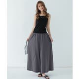 リラックスワイドパンツ キュロットパンツ | ANGELCLOSET | 詳細画像22
