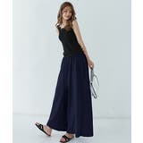 リラックスワイドパンツ キュロットパンツ | ANGELCLOSET | 詳細画像24