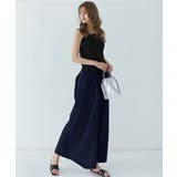 リラックスワイドパンツ キュロットパンツ | ANGELCLOSET | 詳細画像25