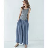 リラックスワイドパンツ キュロットパンツ | ANGELCLOSET | 詳細画像26
