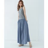 リラックスワイドパンツ キュロットパンツ | ANGELCLOSET | 詳細画像27